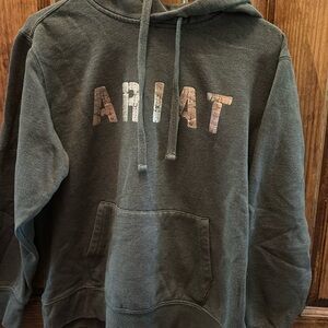 Women’s Green Ariat Hoodie Size M